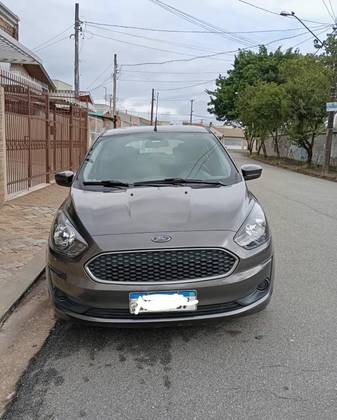 FORD KA 1.0 TI-VCT FLEX SE MANUAL FORD KA 1.0 TI-VCT FLEX SE MANUAL